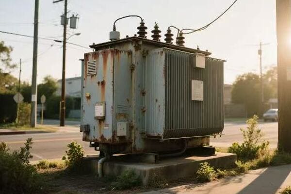 Power vs distribution transformer comparison