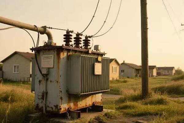 Engineer selecting optimal transformer size