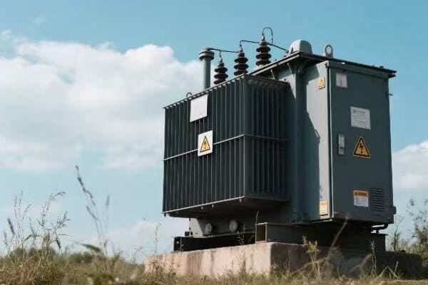 Engineer analyzing transformer size requirements