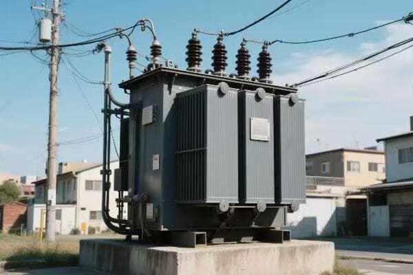 Bi-directional power flow diagram
