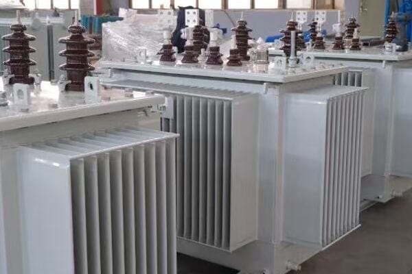 Advanced transformer technology showcase