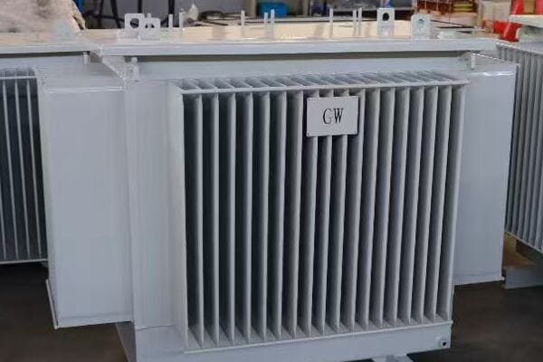 Image of a compact substation in a commercial building