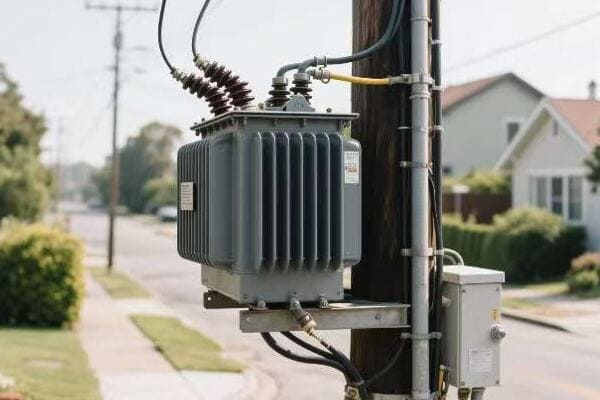 Corroded transformer components