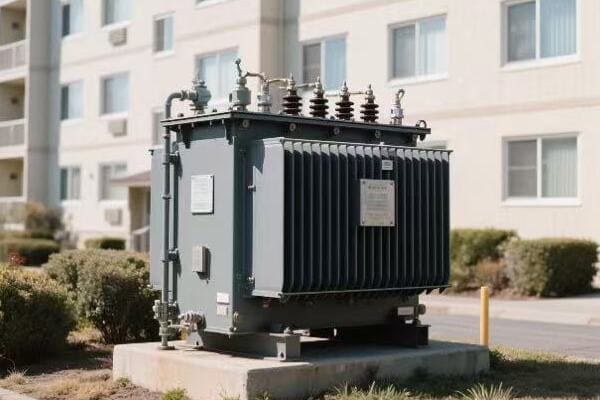 Image comparing pole, pad-mounted, and underground transformers