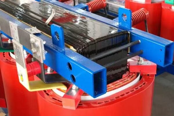 Dry type transformer market share