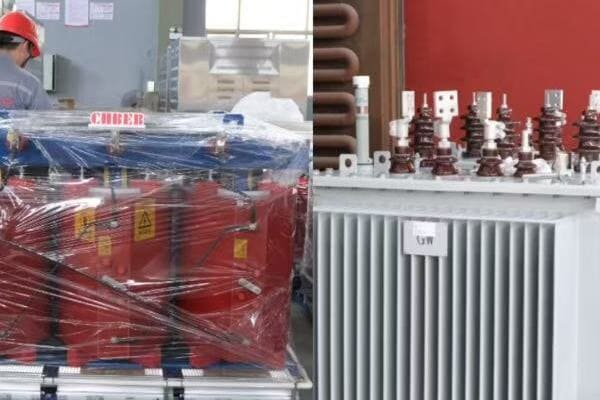 Dry type vs oil immersed transformer comparison