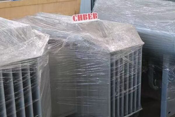 Oil-immersed transformer with environmental protection measures