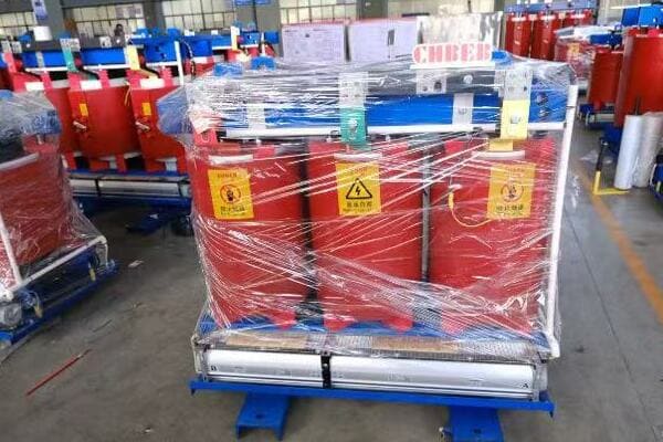 Graph showing energy savings from high-efficiency transformers in Chinese projects