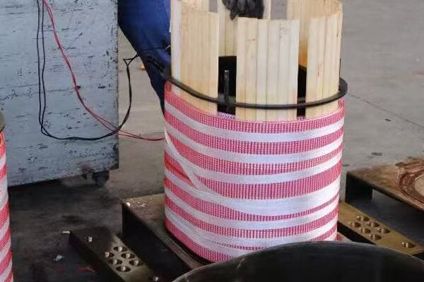 Image of F1 class insulation material used in dry type transformers