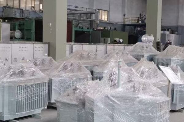 Comparison chart of global market leaders in distribution transformers