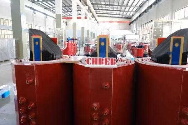 Image of environmental compliance certifications for dry type transformers