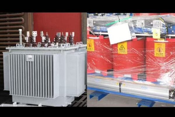 Diagram showing key installation requirements for house transformers