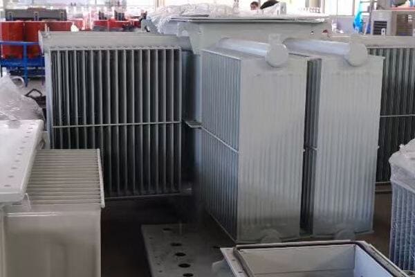 Infographic showing key factors in house transformer selection