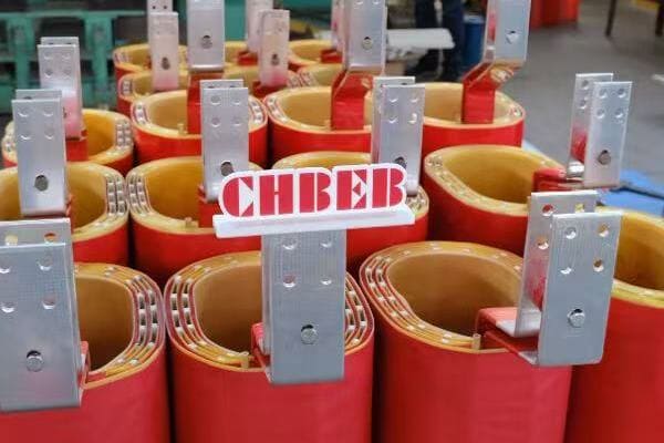 Indoor installation of a dry type transformer