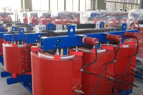 Large power transformer cooling systems