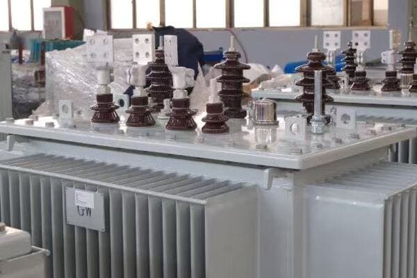 Market share of top oil filled transformer manufacturers