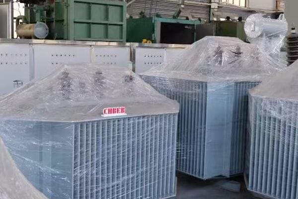 Illustration of ONAF cooling system with fans