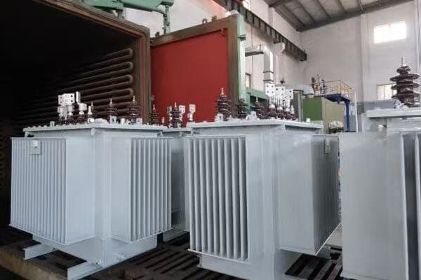 Infographic illustrating key technical parameters of pad mounted transformers and their practical implications