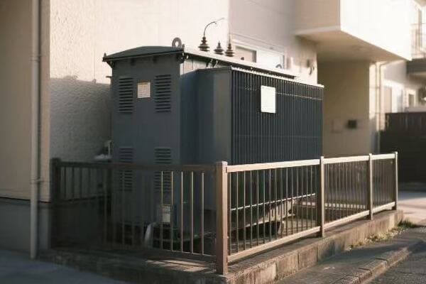 Comparison chart of residential and commercial transformer specifications
