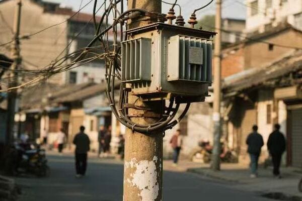 Comparison of rural and urban power grids