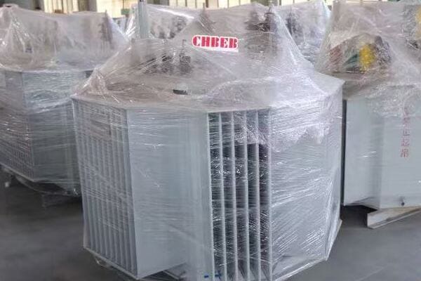 Image of a transformer at a solar farm