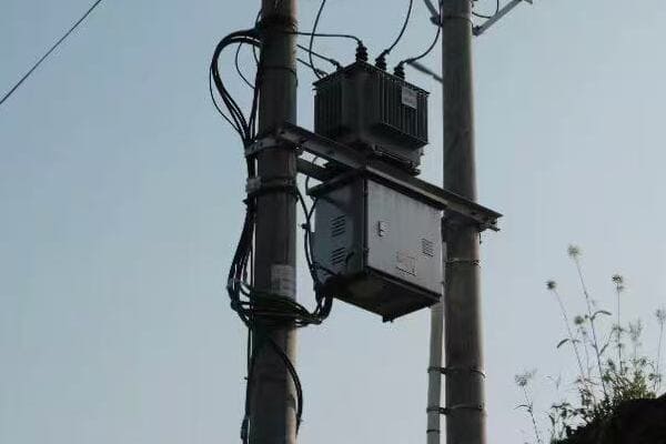 Step-up and step-down transformer diagram