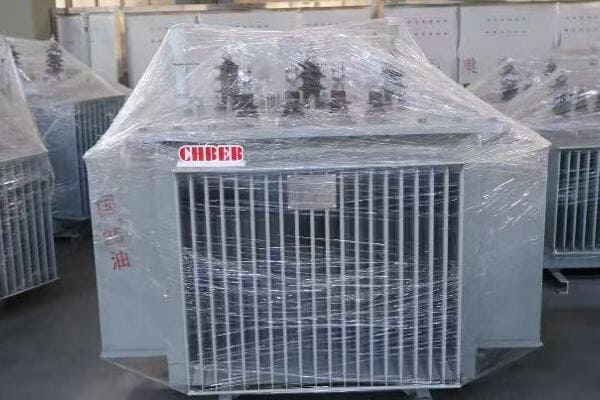 Graph showing lifespan comparison of oil and cast resin transformers