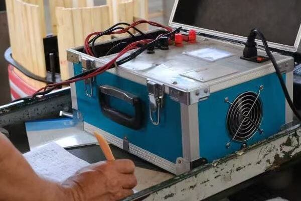 Image showing a mismatched transformer installation