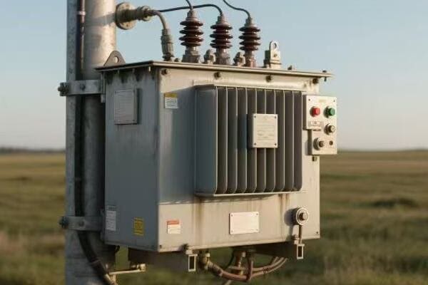 Comparison of stressed transformers in rural and urban settings