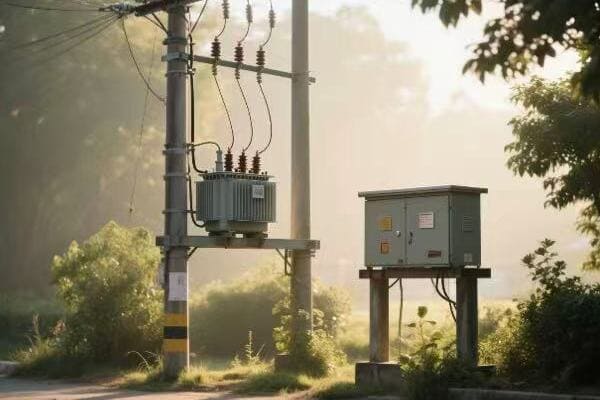 Safety comparison of pole and pad-mounted transformers