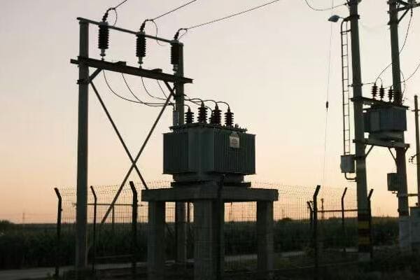 Urban transformers in various weather conditions
