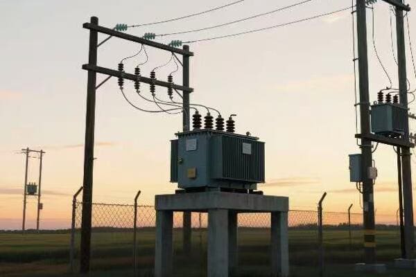 Comparison of pole and pad-mounted transformers in urban setting