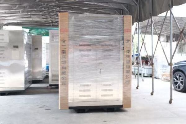 Transformer box with voltage management components