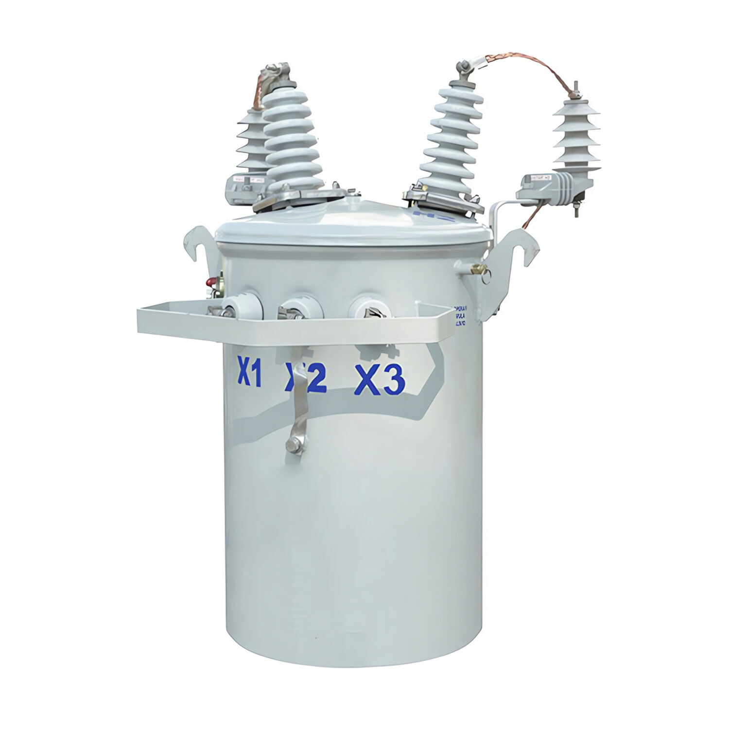Pole-Mounted Distribution Transformer
