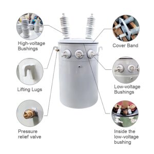 Pole Mounted Distribution Transformer