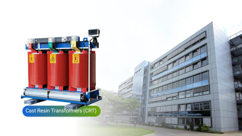 cast resin transformer in hospital