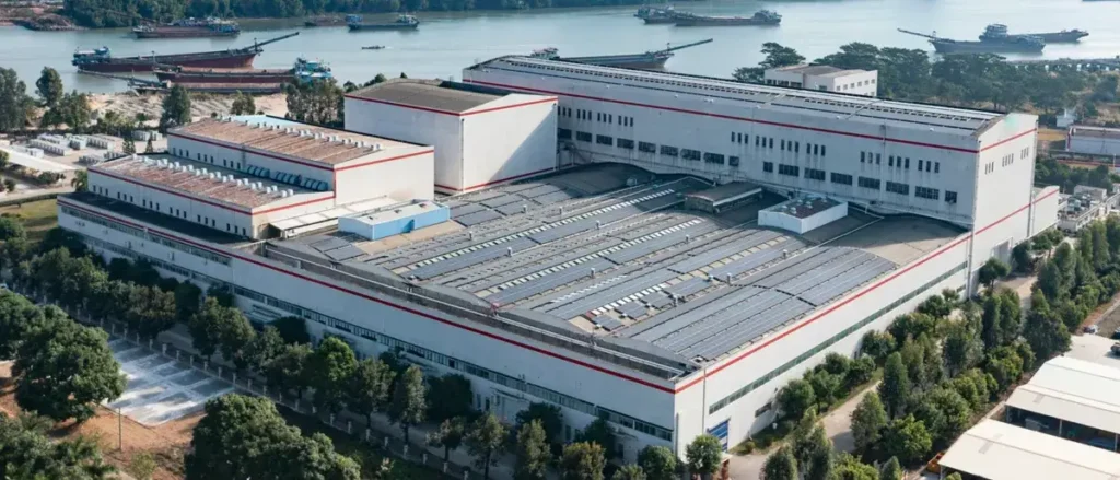 ABB Hitachi energy plant