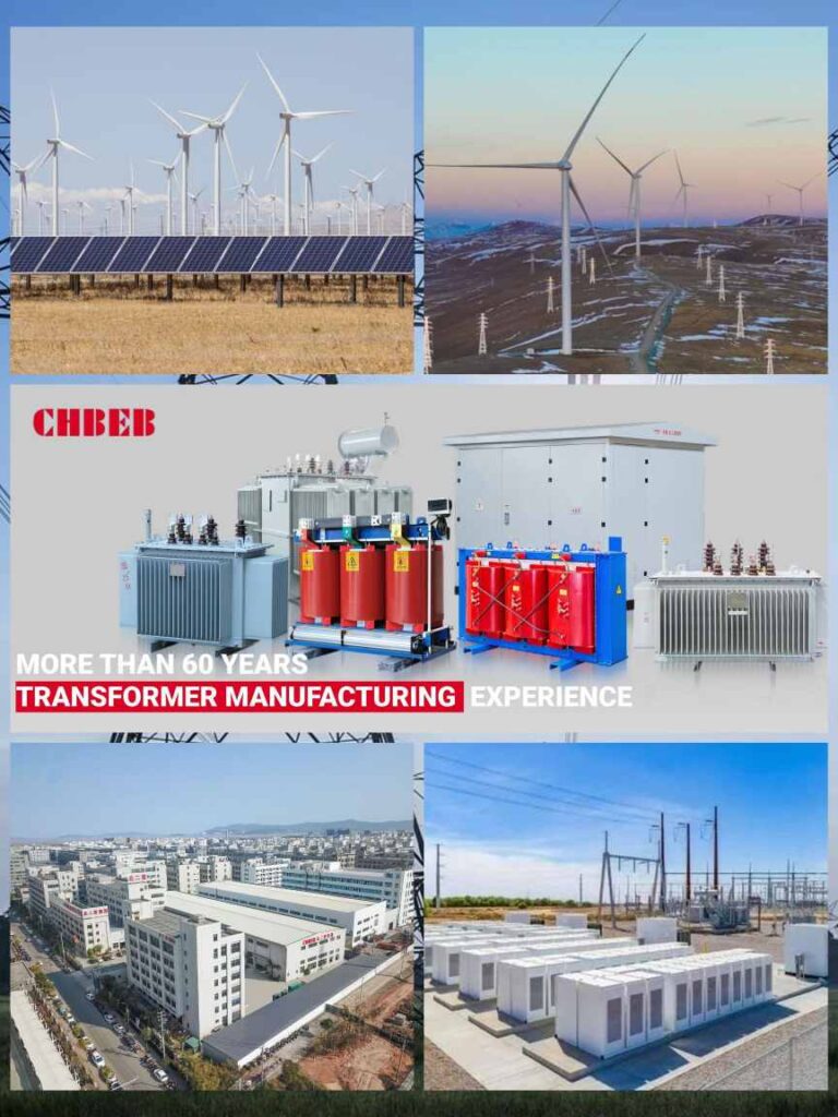 Step-up transformer PV plant