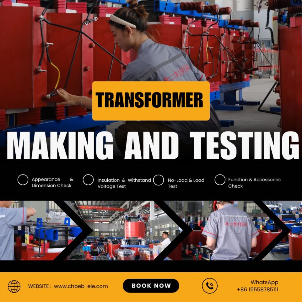 transformer factory testing, IEC IEEE transformer test lab, transformer quality inspection