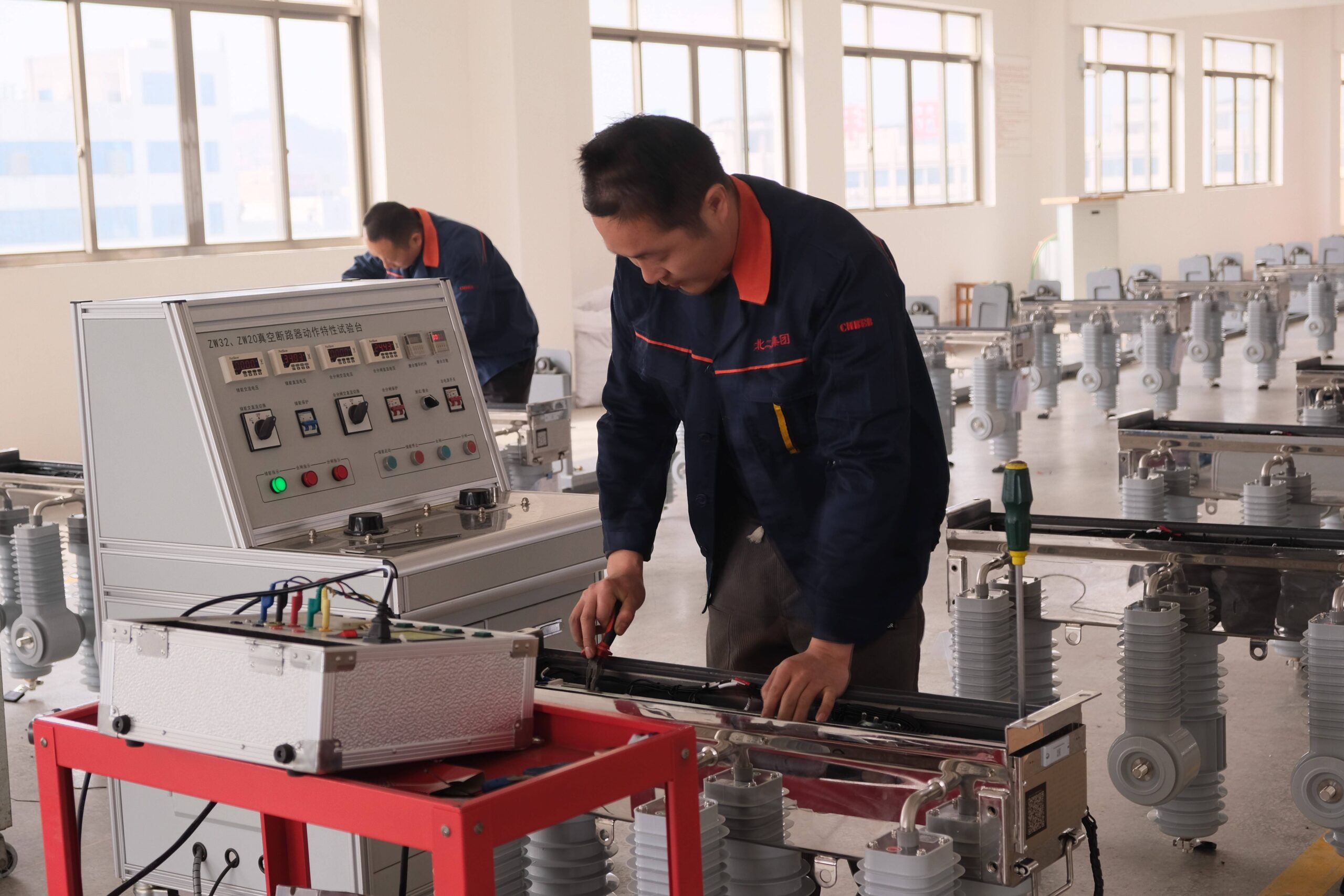 CHBEB transformer factory workshop