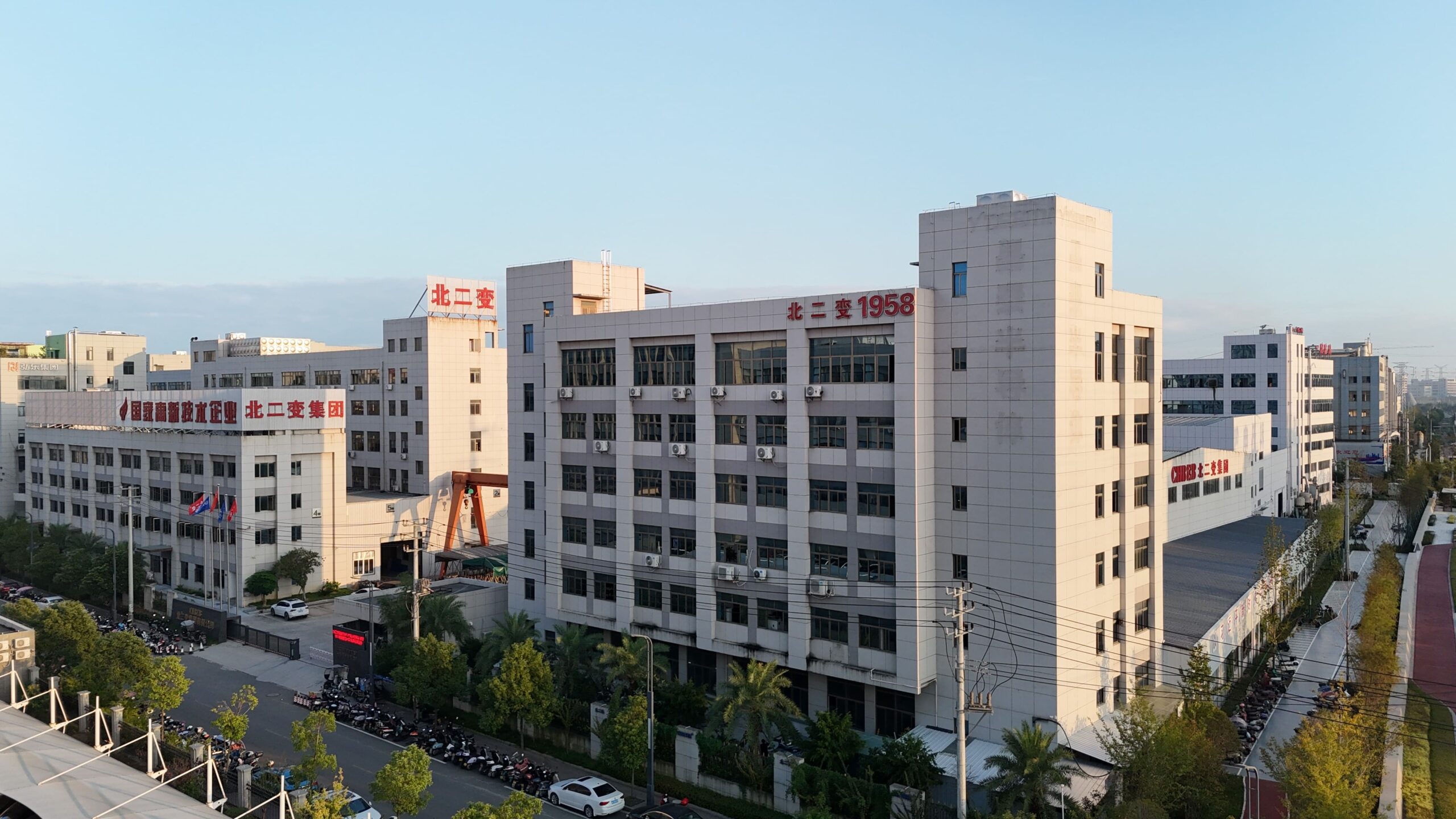 CHBEB transformer manufacturer factory view