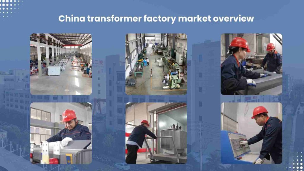 China transformer factory market overview