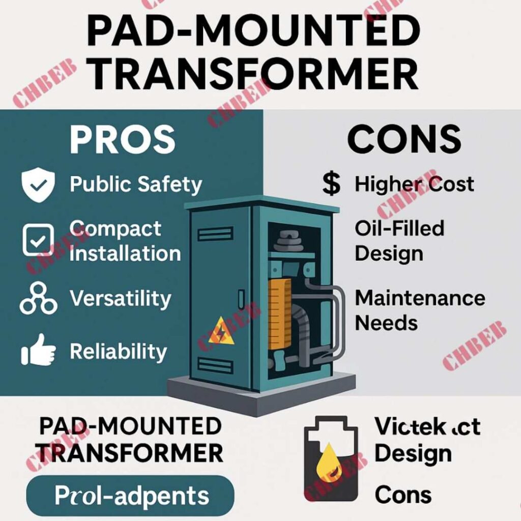 pad-mounted transformer cutaway diagram