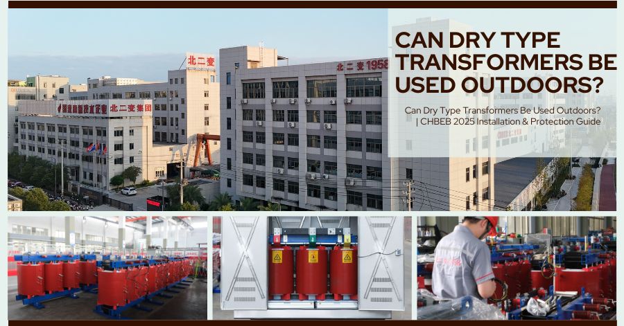 Can Dry Type Transformers Be Used Outdoors?
