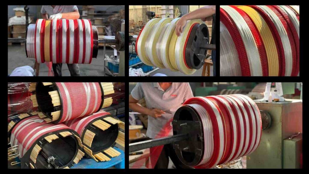 CHBEB dry type transformer winding