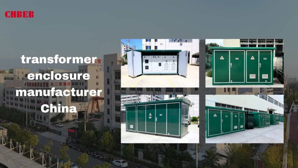 transformer enclosure manufacturer China