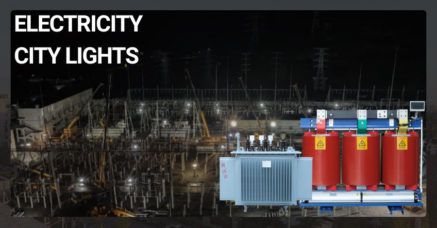 transformer substation landscape