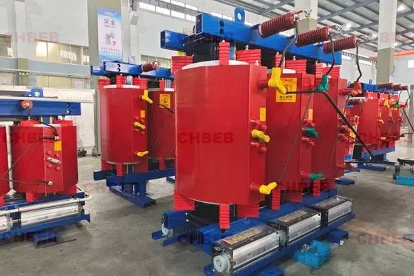 1000 kVA three phase dry type transformer