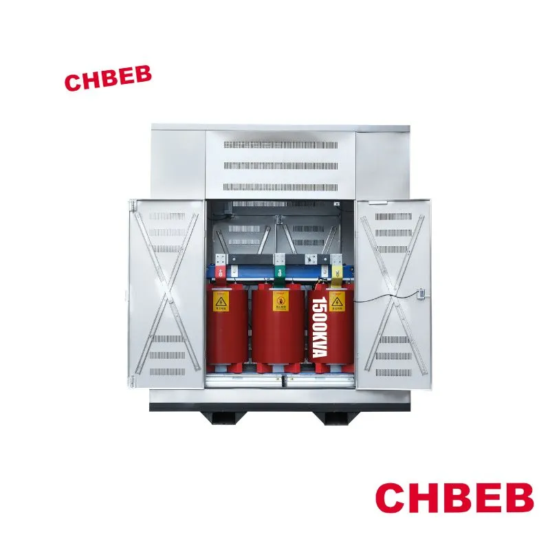 1500 kVA cast resin three phase dry type transformer for data centers and industrial plants