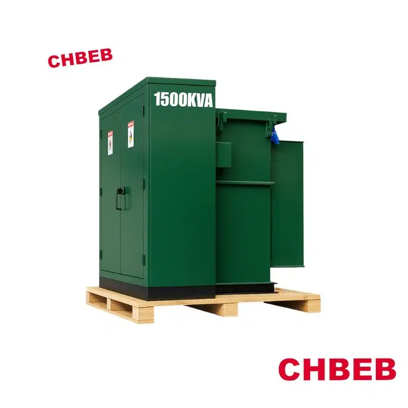 1500 kVA three phase pad mounted transformer for large commercial and utility projects